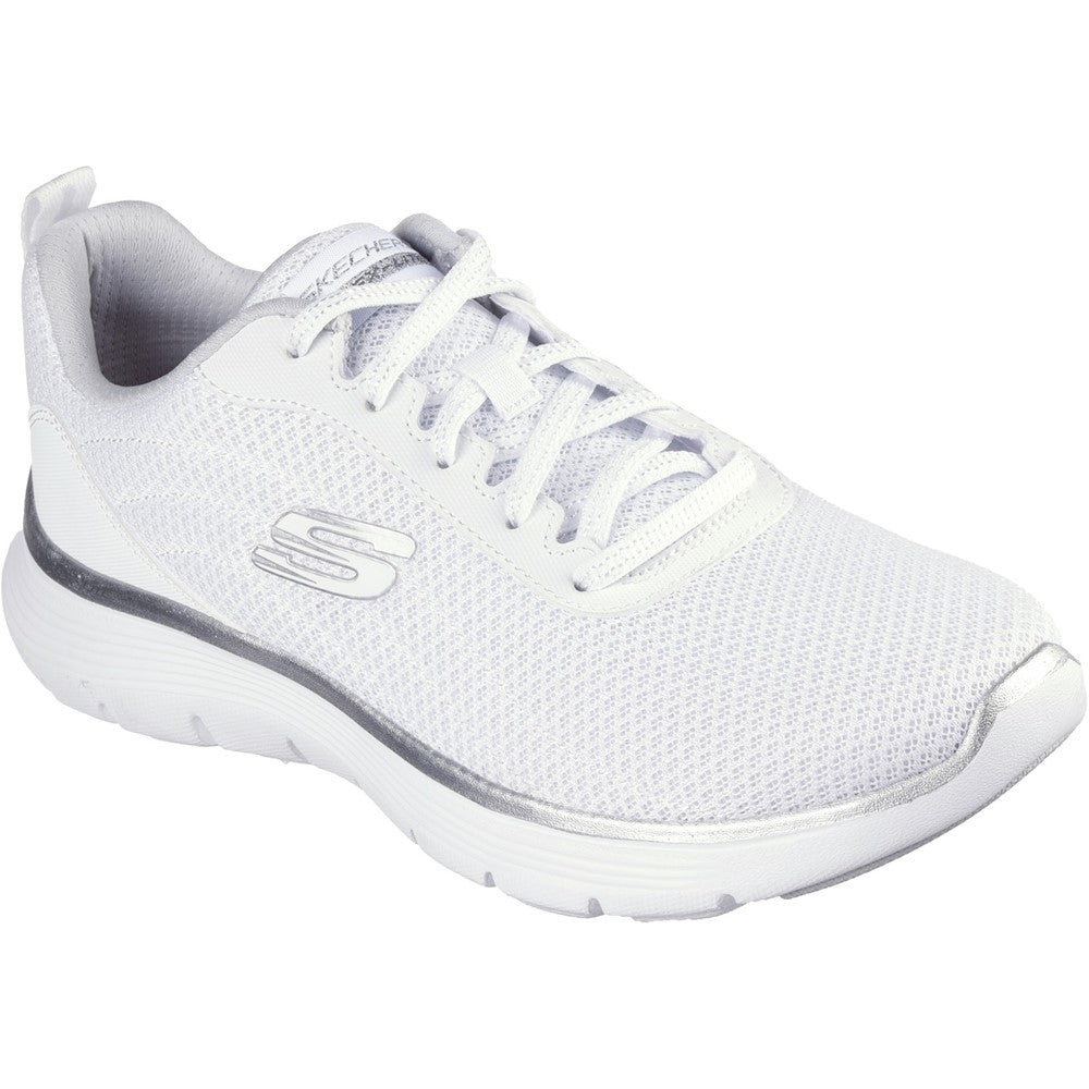 Skechers 150206/WSL - White/Silver