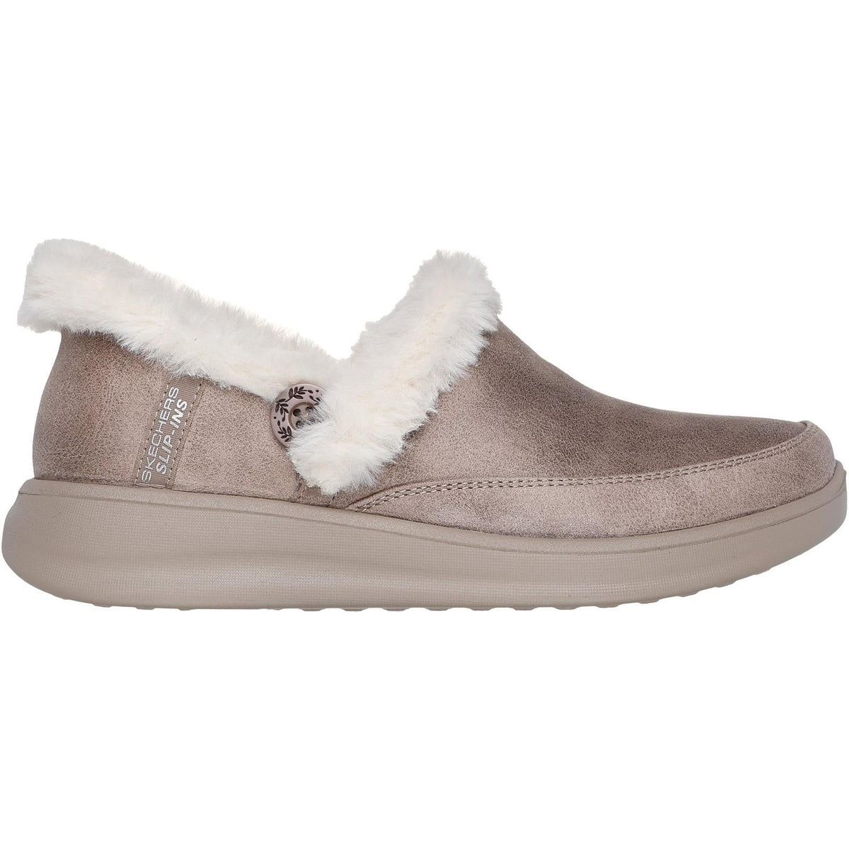 Skechers Slip-ins: Cozy Escape – 168114 TPE – Women's Slipper – Taupe