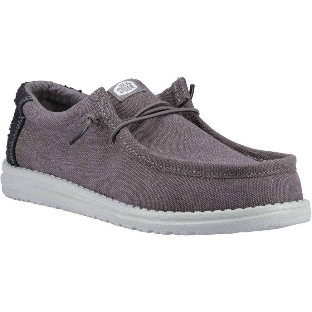 Hey Dude Wally Workwear - Granite Grey