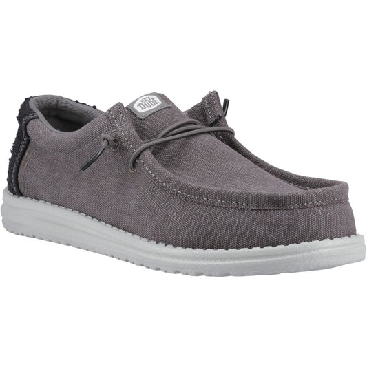 Hey Dude Wally Workwear - Granite Grey