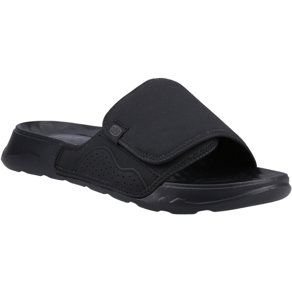 Hey Dude Shore Slide Classic - Black