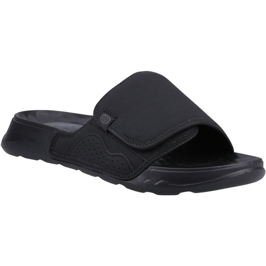 Hey Dude Shore Slide Classic - Black