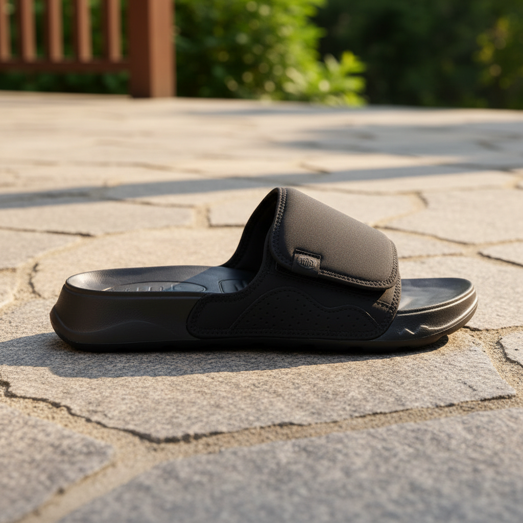 Hey Dude Shore Slide Classic - Black