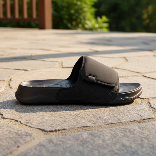 Hey Dude Shore Slide Classic - Black