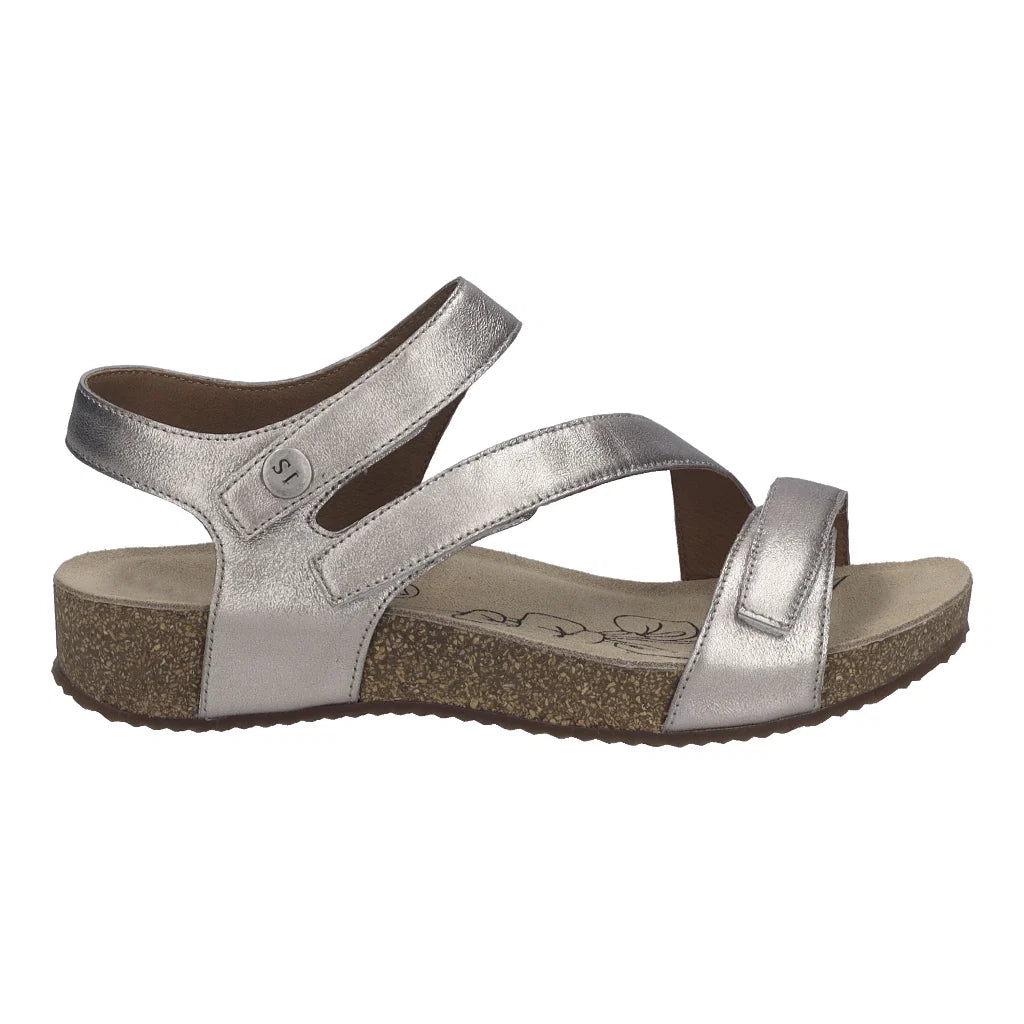 Josef Seibel Tonga 25 – Women's Wedge Sandal – Champagner – 78519