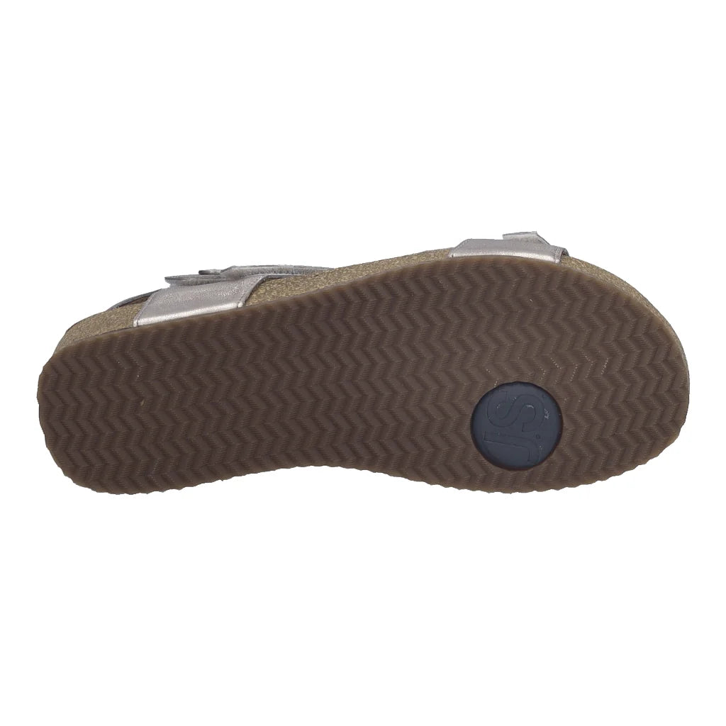 Josef Seibel Tonga 25 – Women's Wedge Sandal – Champagner – 78519