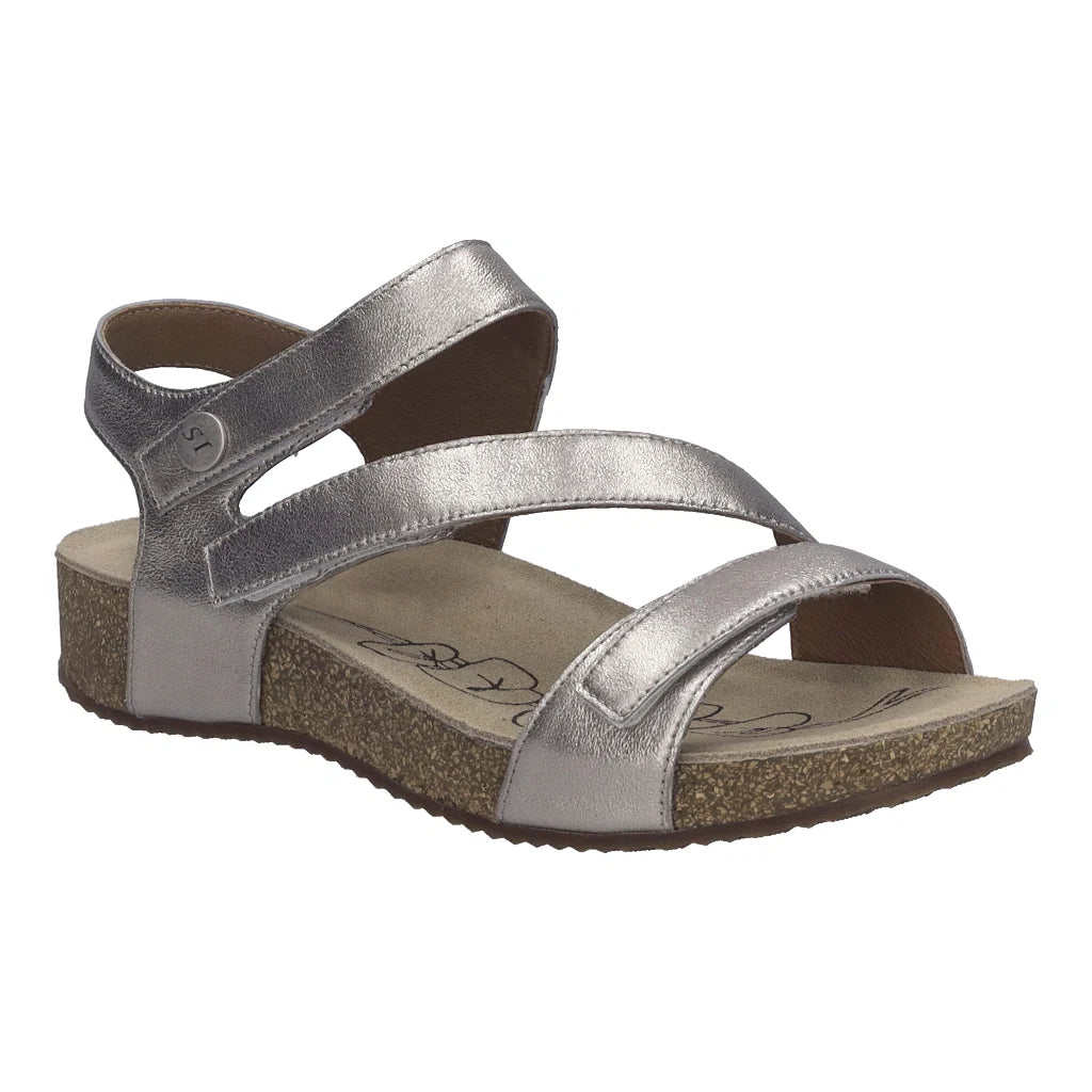 Josef Seibel Tonga 25 – Women's Wedge Sandal – Champagner – 78519