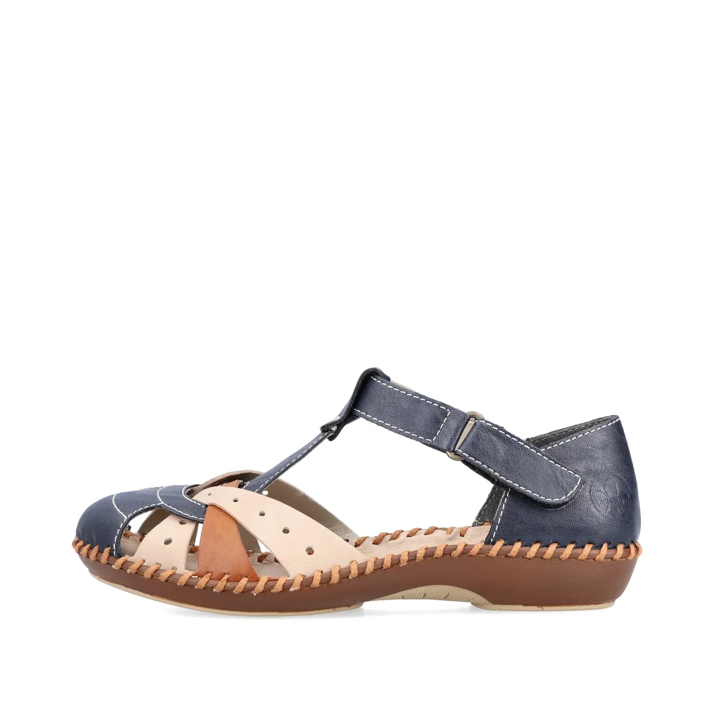 Rieker M1655-14 Blue Combi