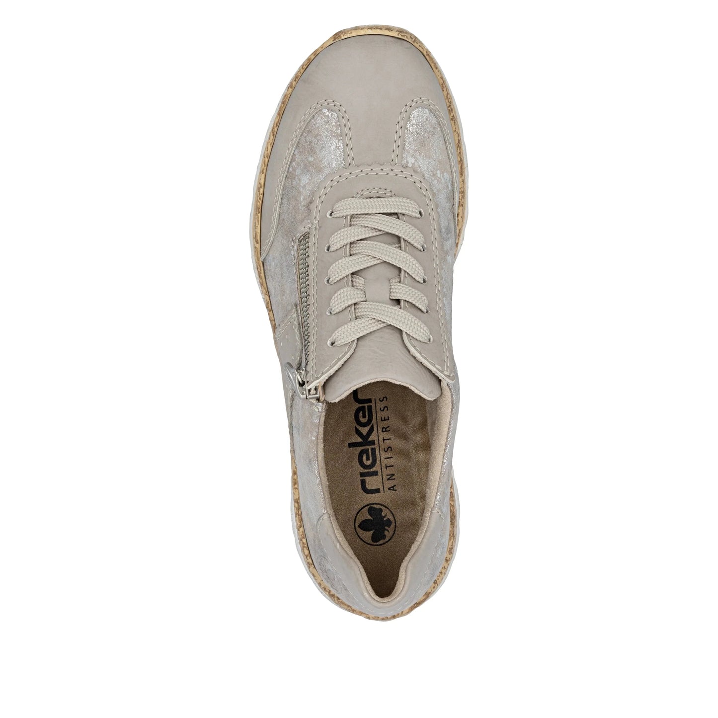Rieker N4221-90 - Metallic