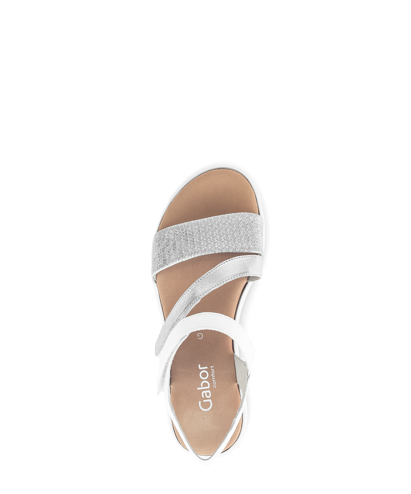 Gabor Oporto 82.733.51 - White/Silver