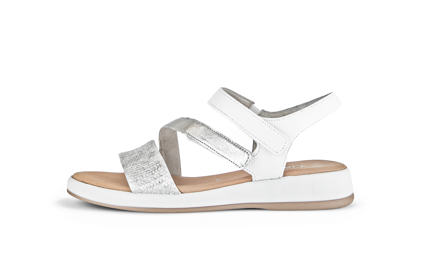 Gabor Oporto 82.733.51 - White/Silver