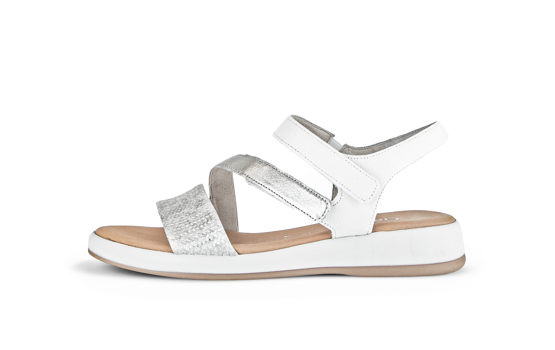 Gabor Oporto 82.733.51 - White/Silver