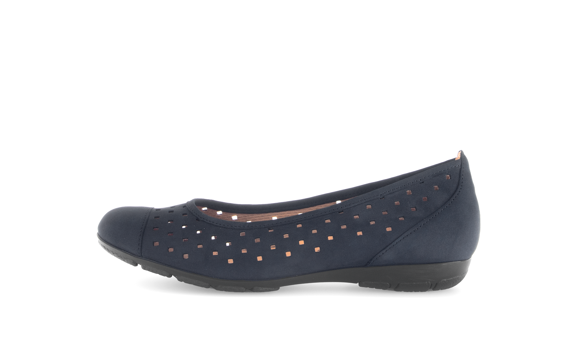 Gabor Ruffle 84.169.16 - Navy Nubuck