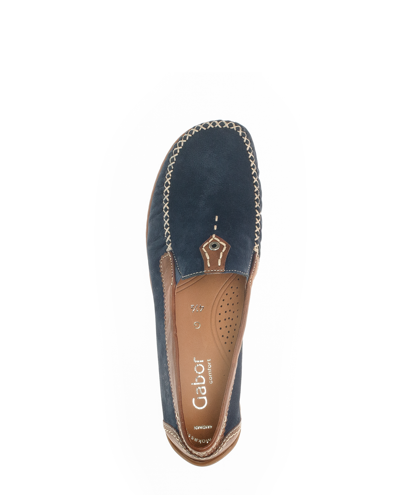 Gabor California 86.090.46 - Navy Nubuck/Whiskey