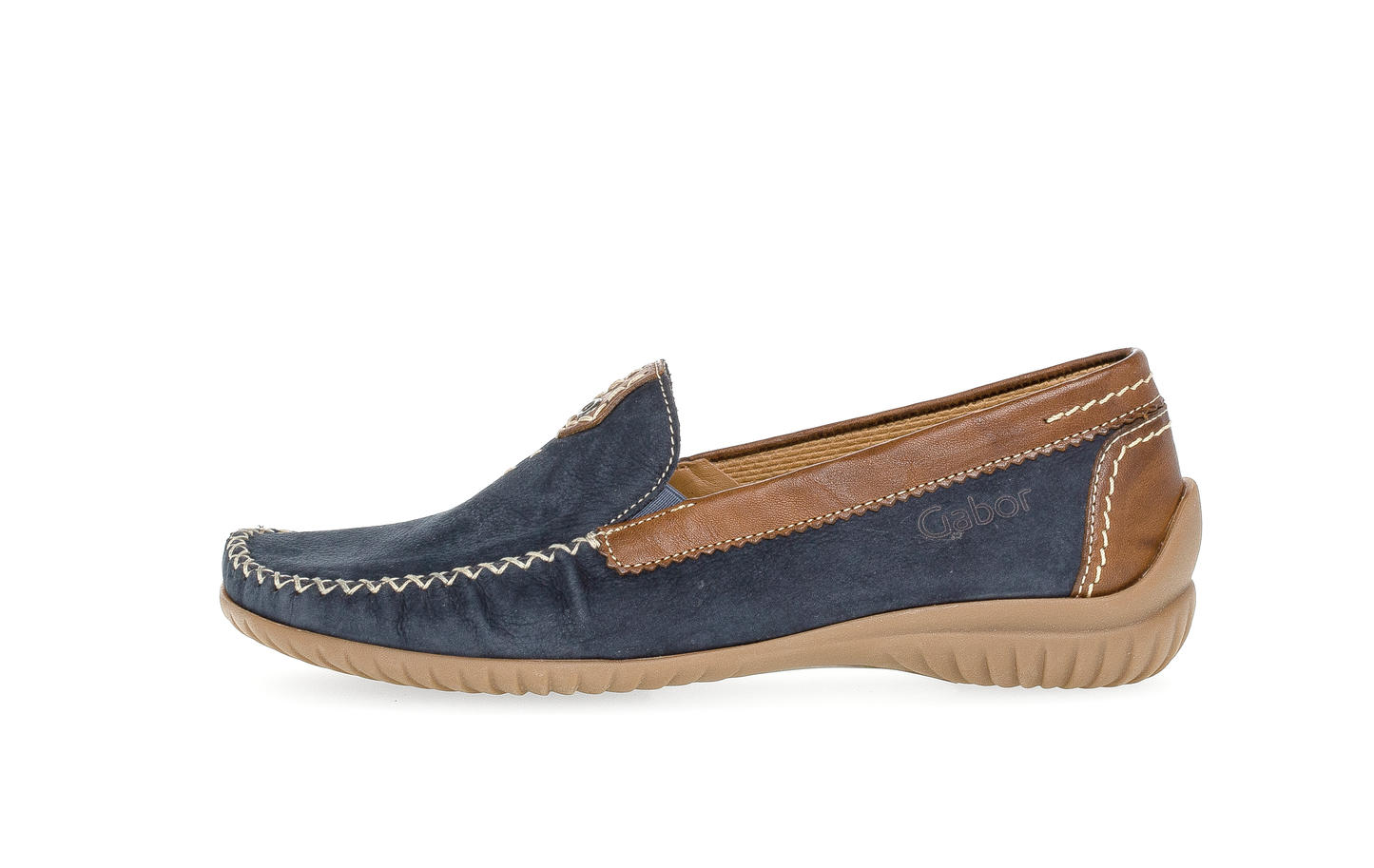 Gabor California 86.090.46 - Navy Nubuck/Whiskey
