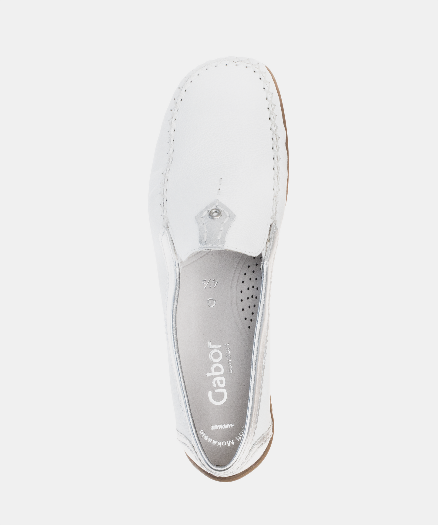 Gabor California 86.090.50 - White/Silver