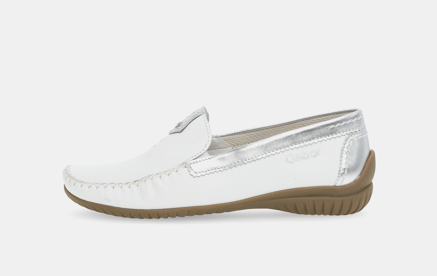 Gabor California 86.090.50 - White/Silver