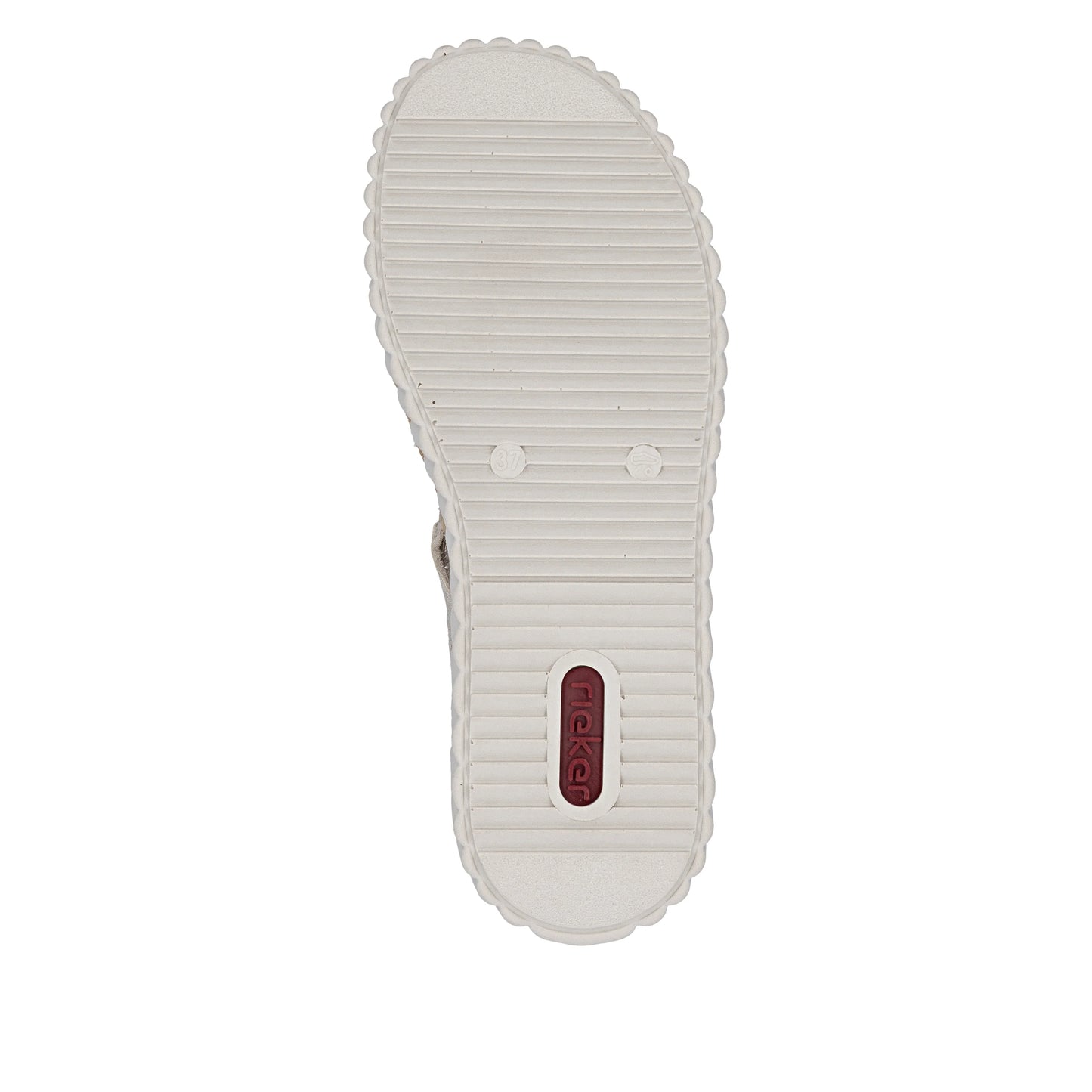 Rieker Women's Wedge Sandal - Beige | 69276-60