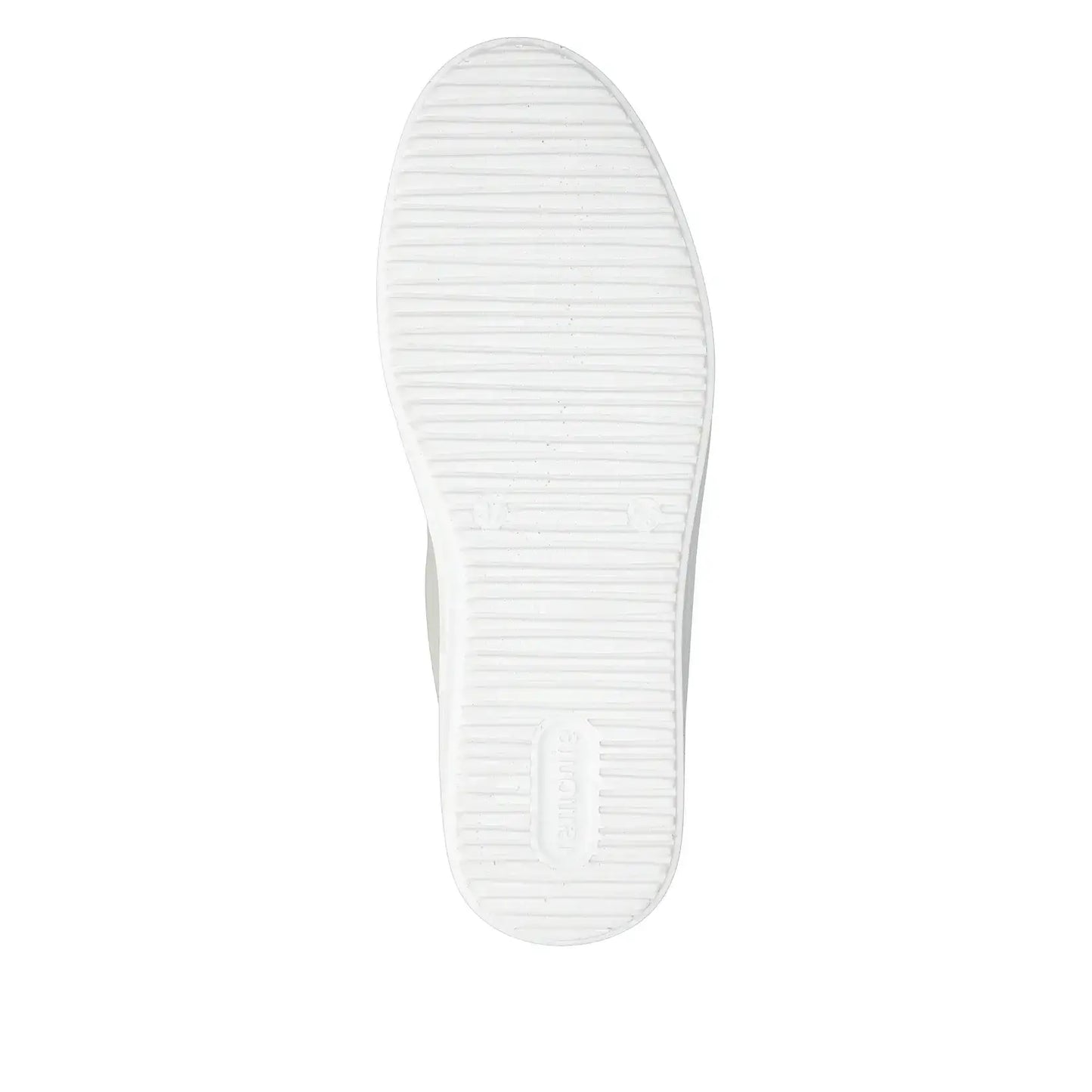 Remonte Women's Trainer - Silver/Platinum - D1C10-90 - Profile 4