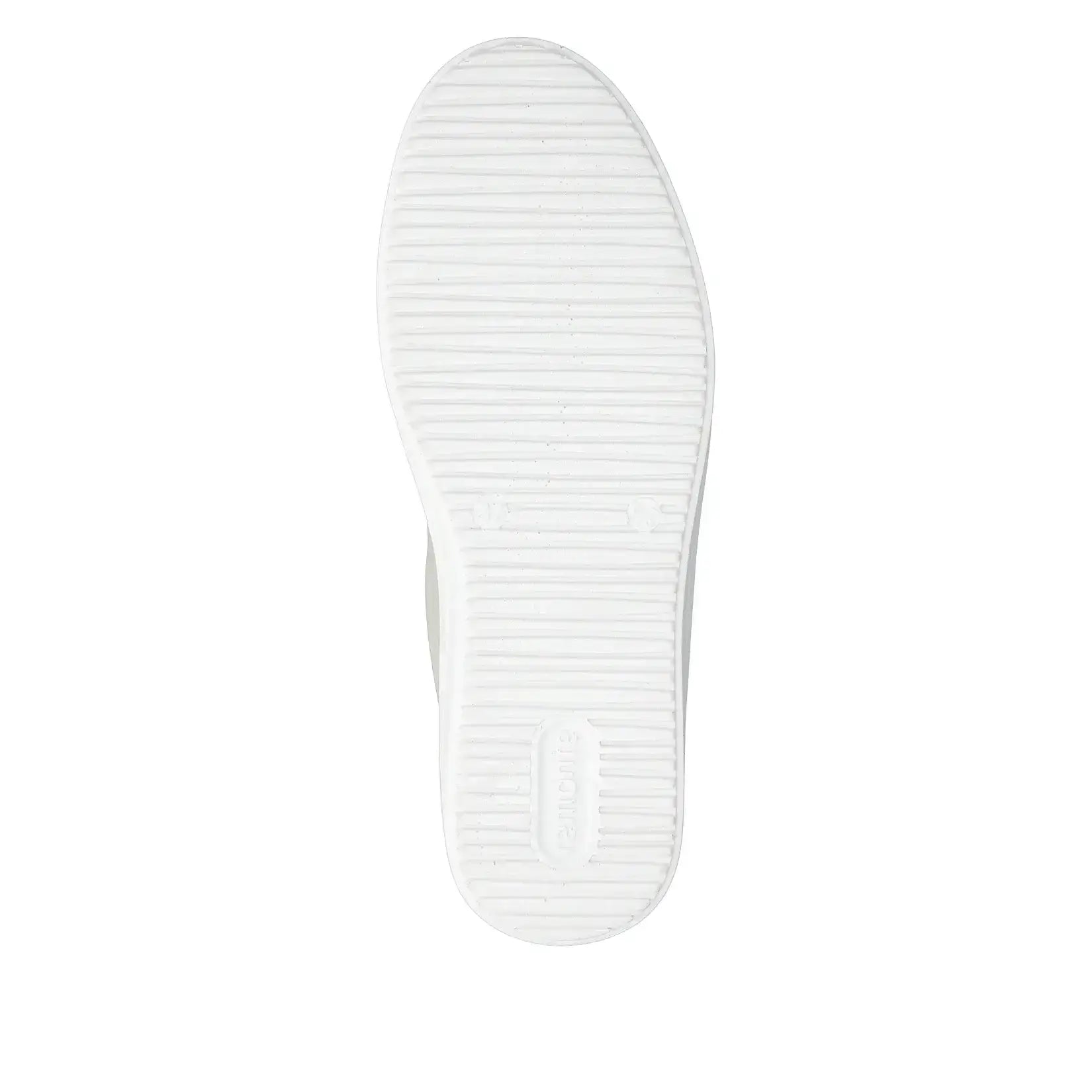 Remonte Women's Trainer - Silver/Platinum - D1C10-90 - Profile 4