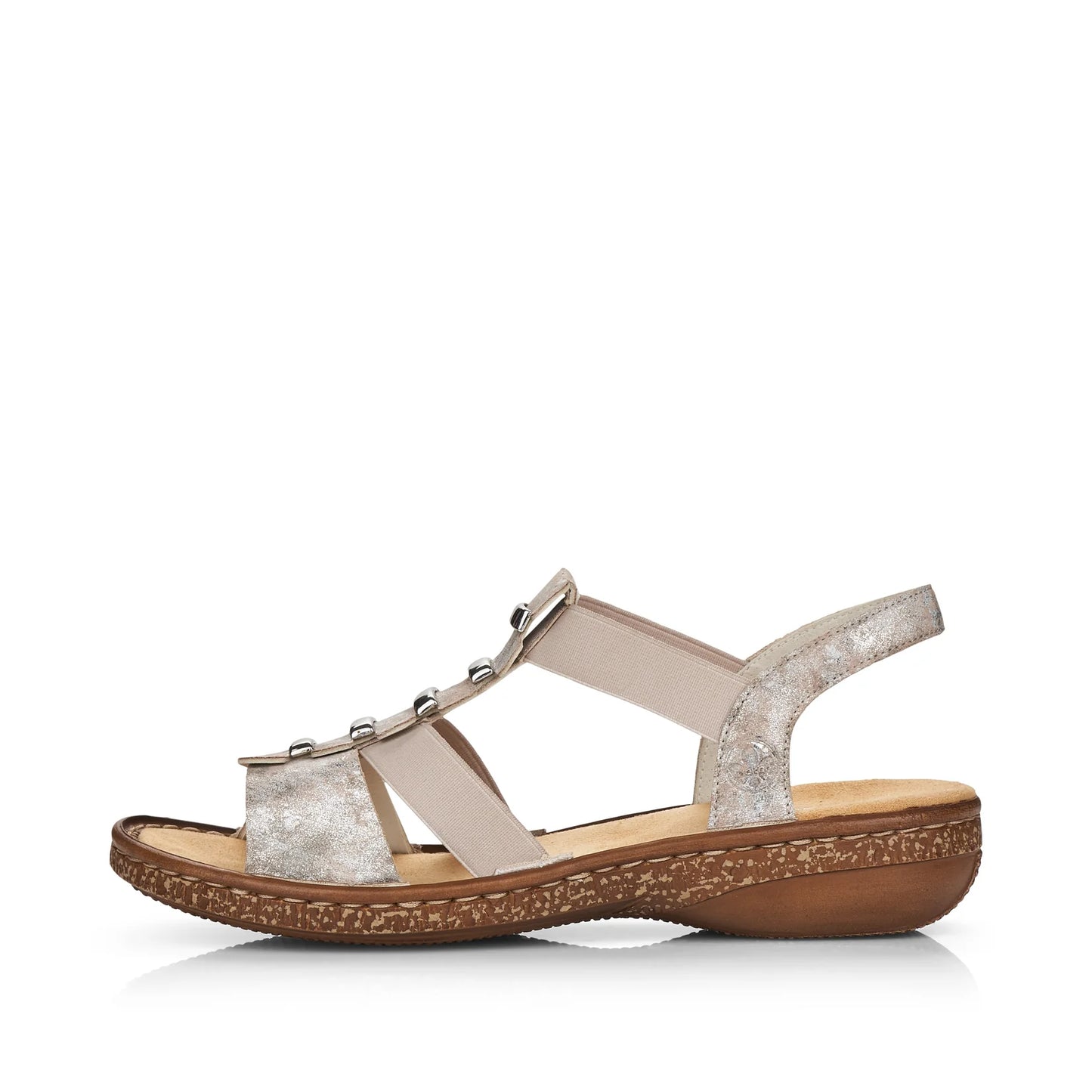 Rieker 62850-90 Metallic