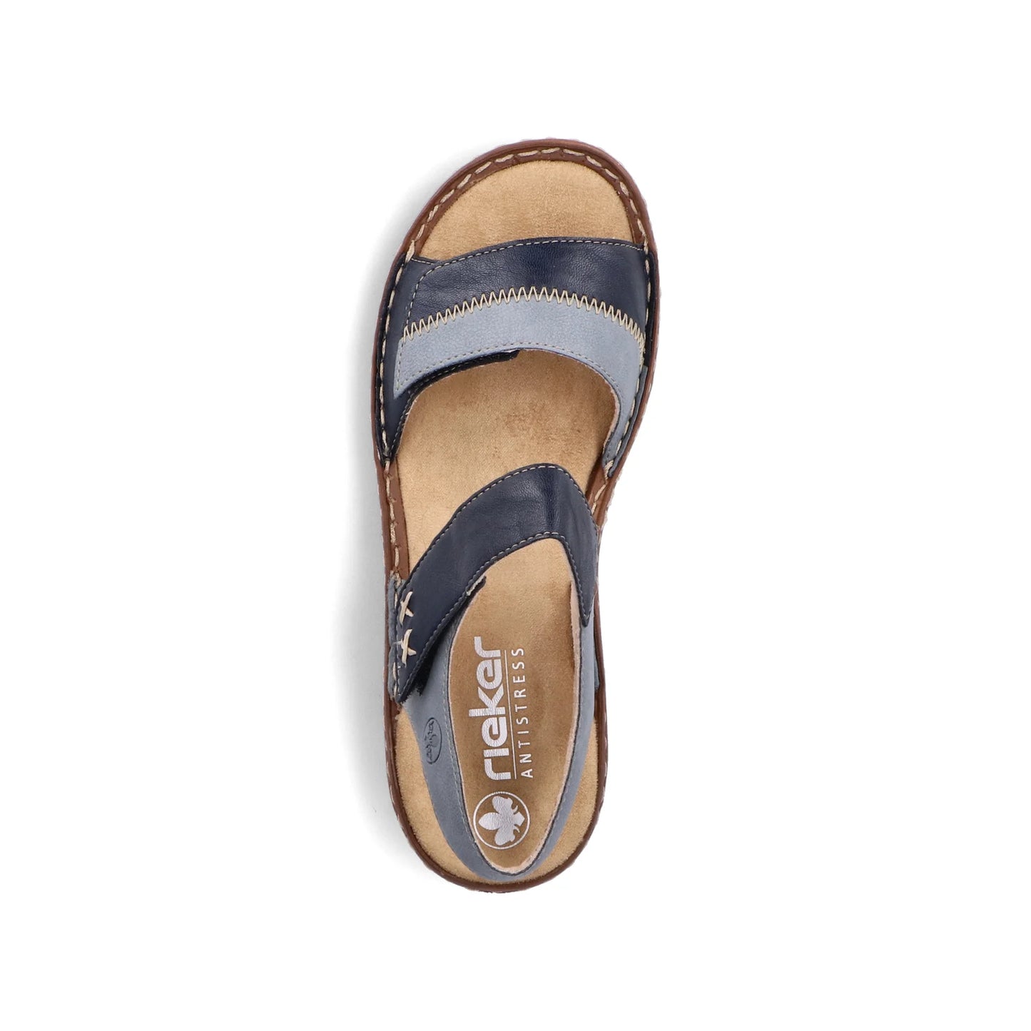Rieker V2860-14 Blue