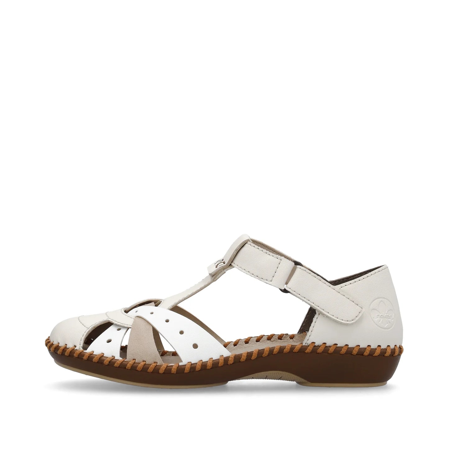 Rieker M1655-61 Beige Combi