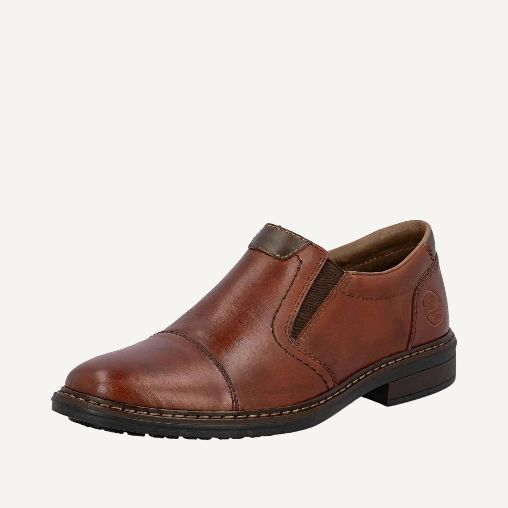 Rieker Men's Slip-on Shoe - Brown - 17659-23