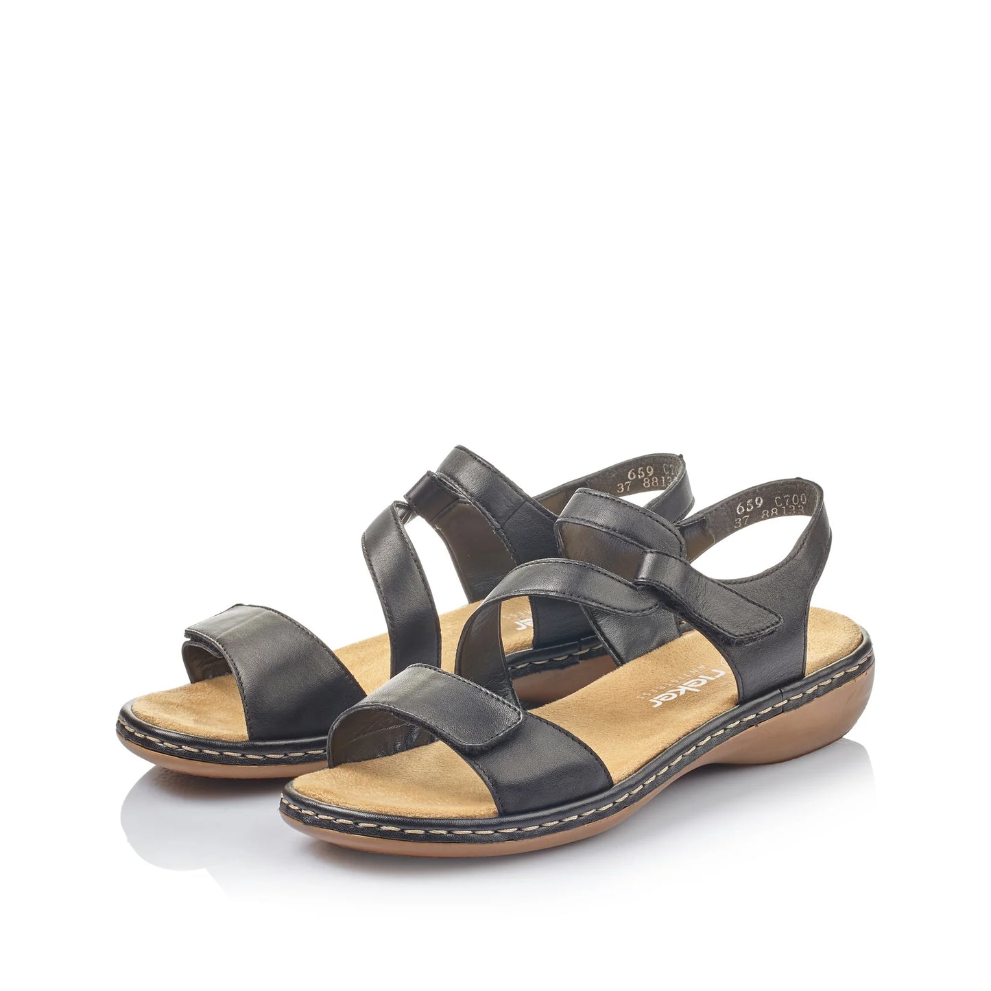 Rieker 659C7-00 Black