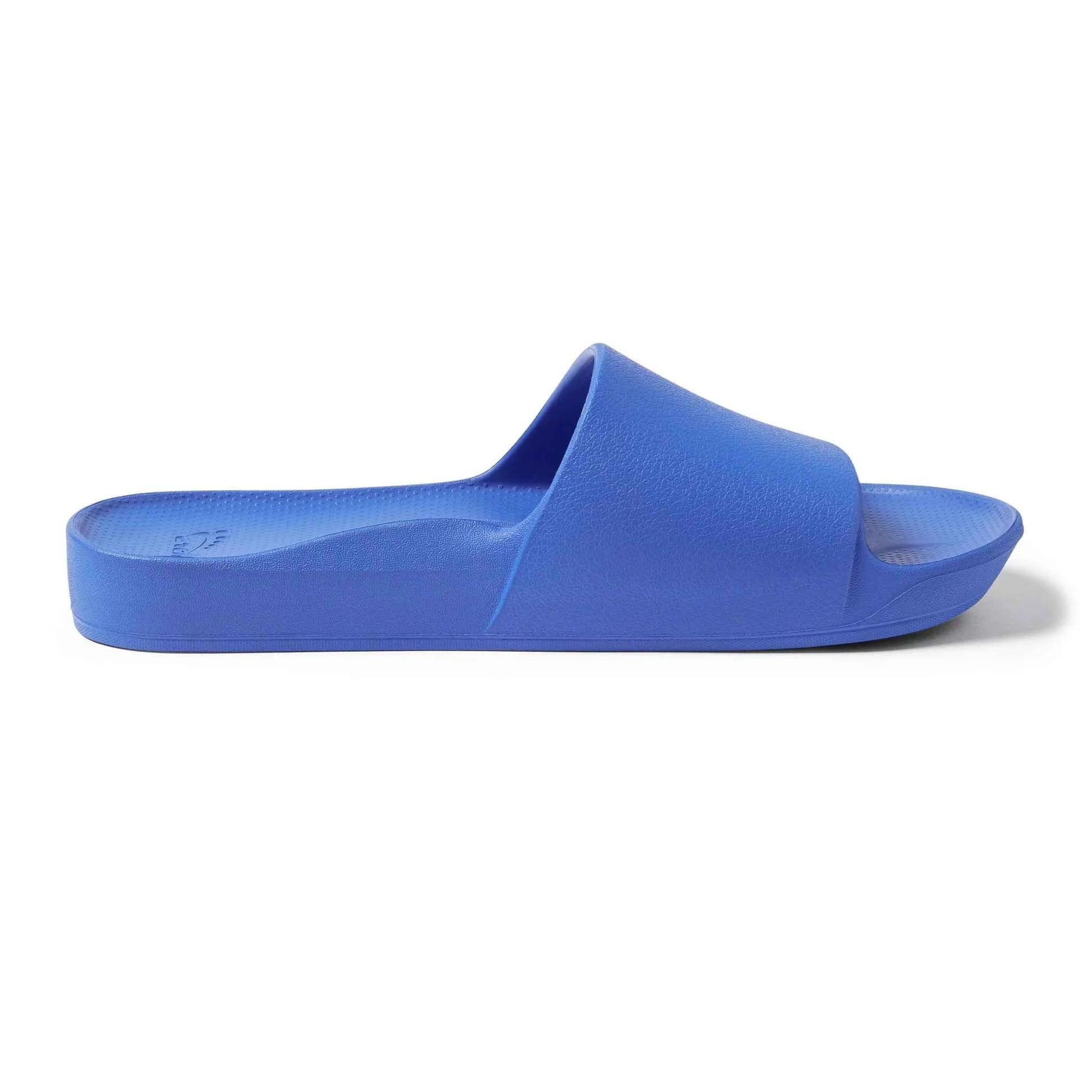 Archies Arch Support Slides - Royal Blue