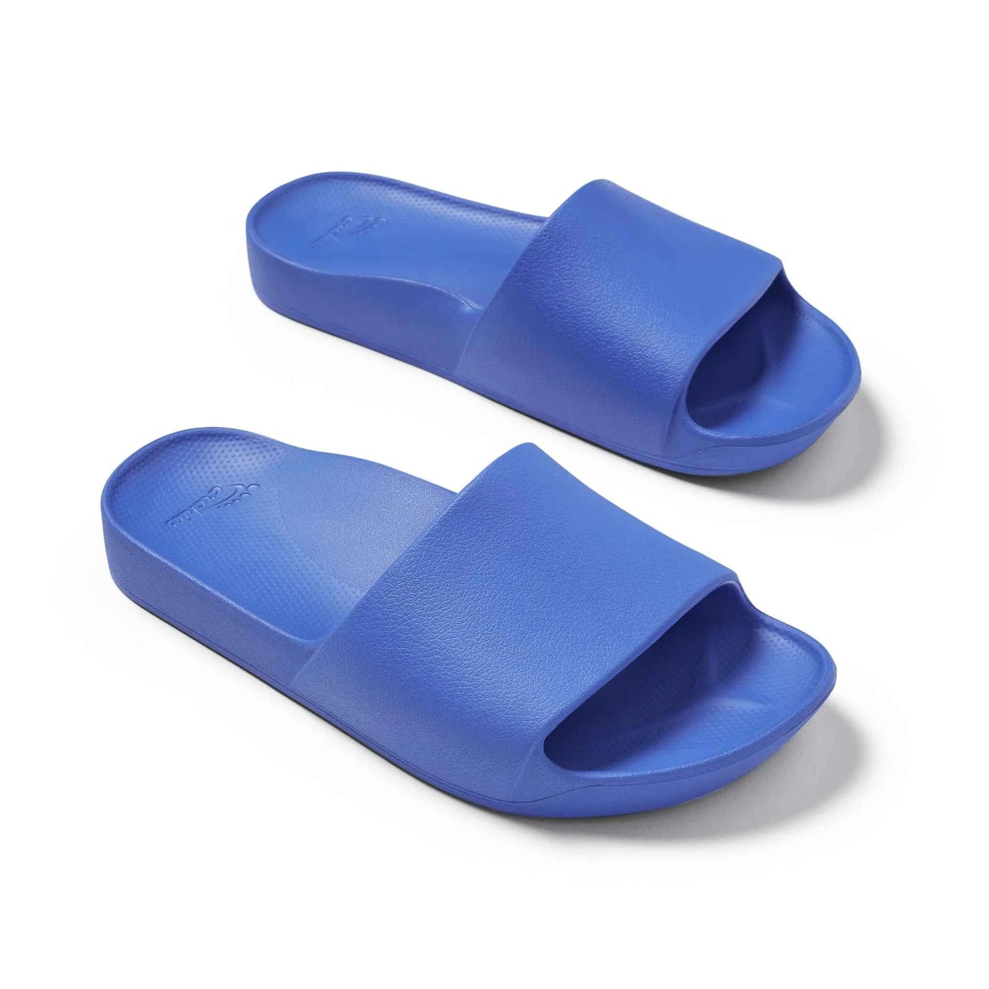 Archies Arch Support Slides - Royal Blue
