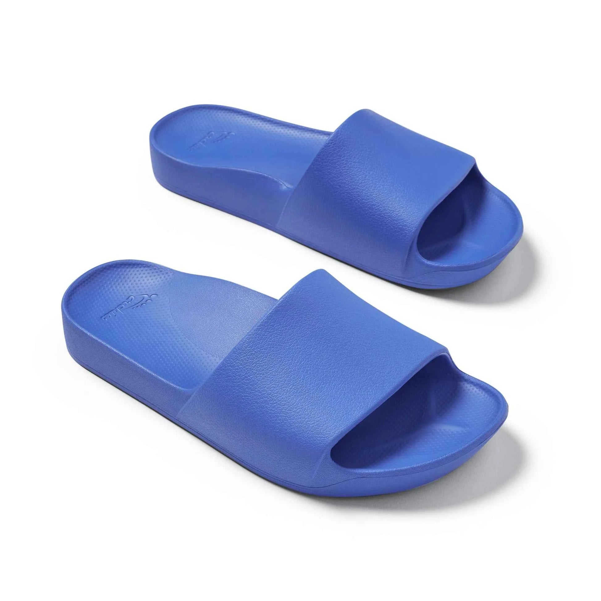 Archies Arch Support Slides - Royal Blue