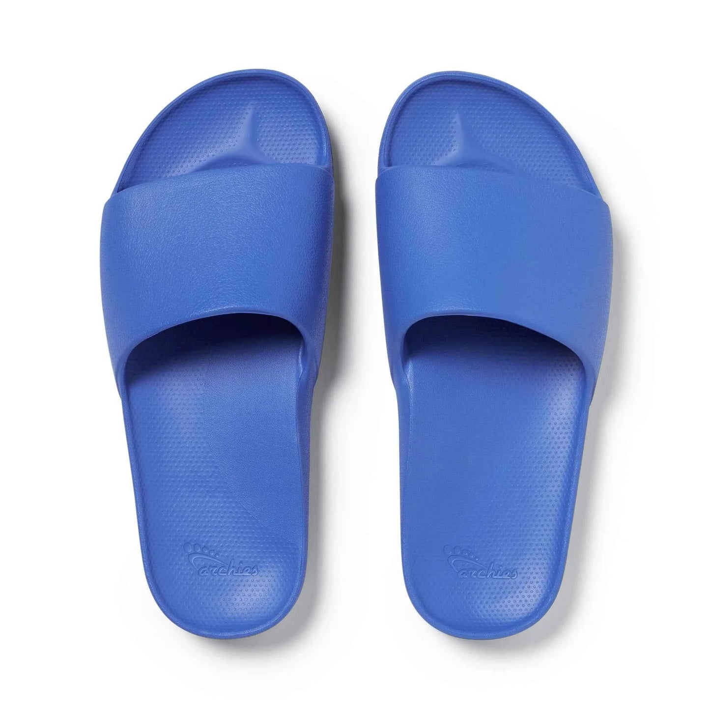 Archies Arch Support Slides - Royal Blue