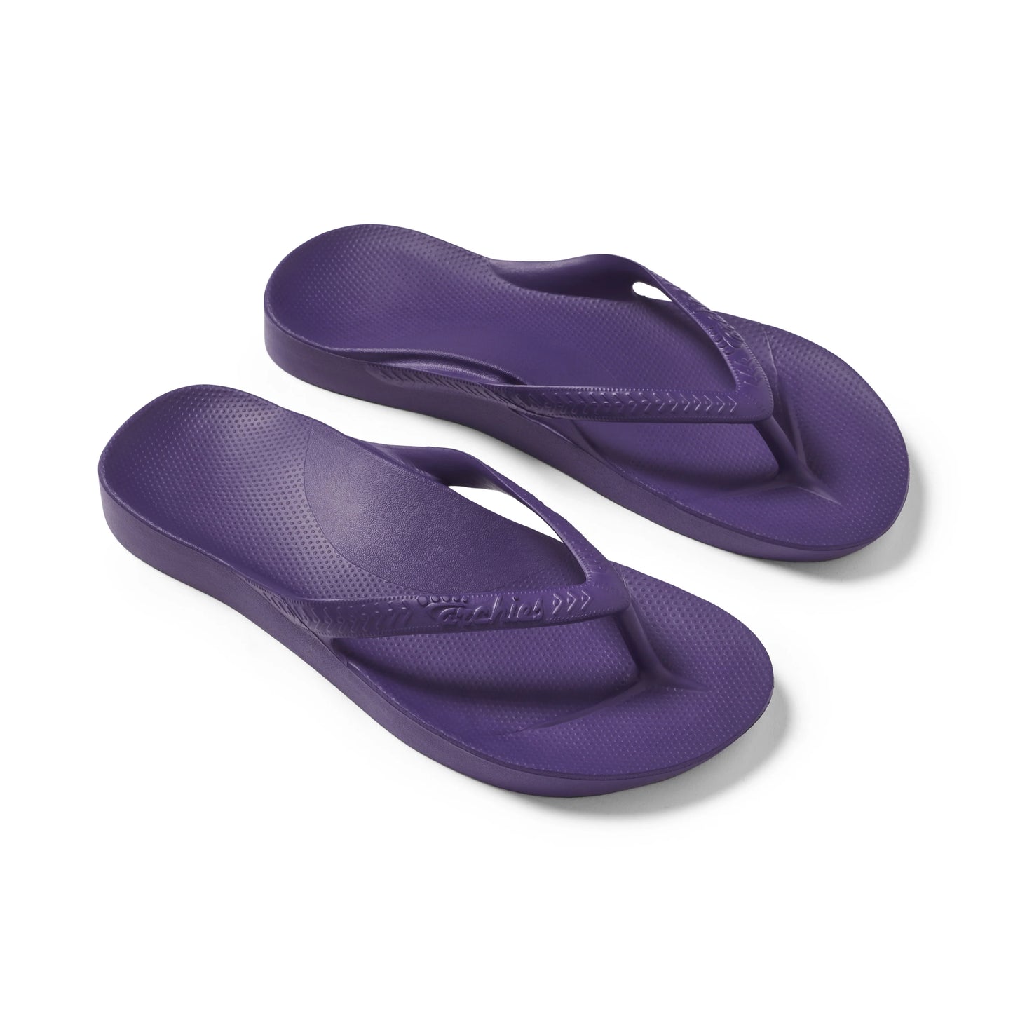 Archies Arch Support Flip Flops – Acai Purple *Limited Edition*