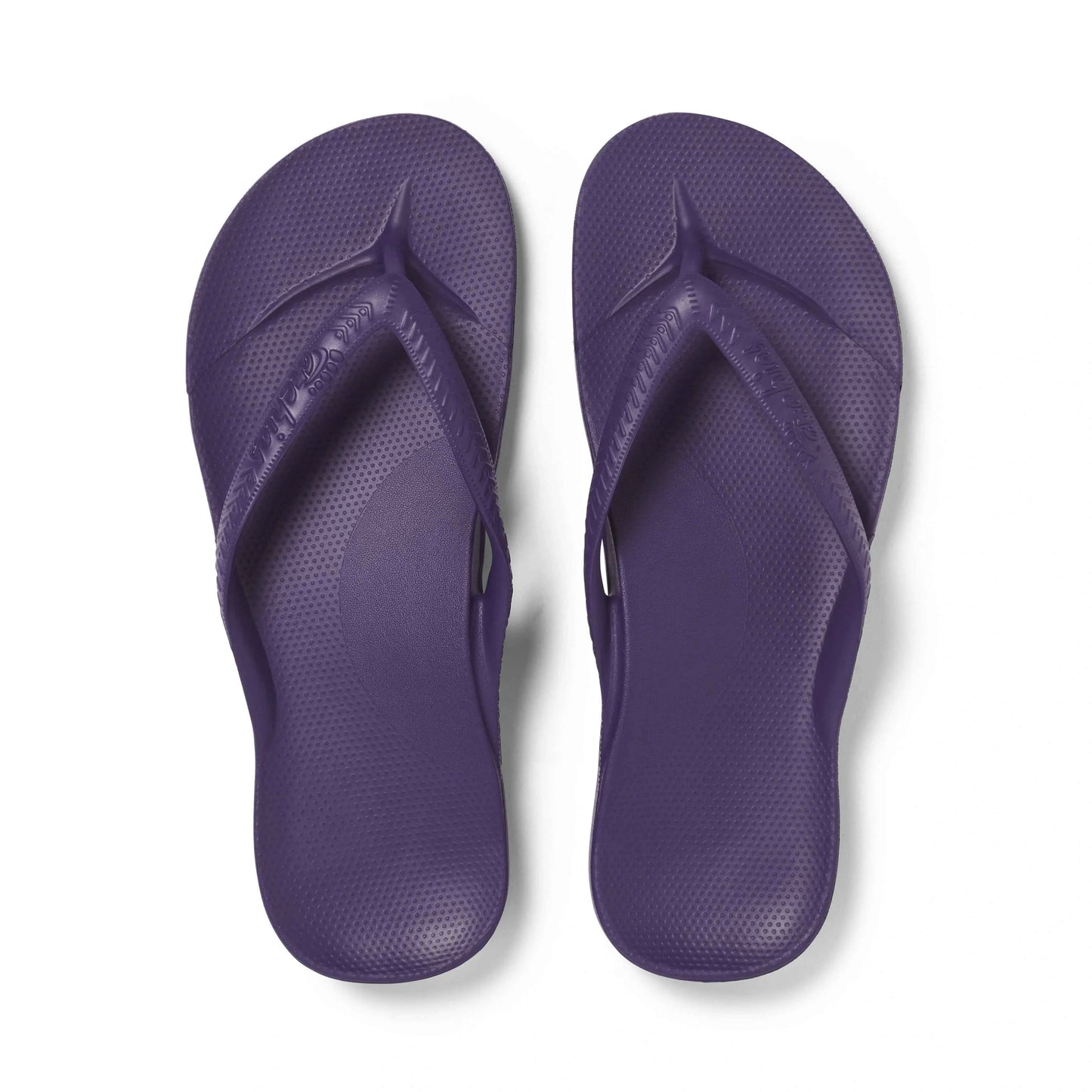 Archies Arch Support Flip Flops – Acai Purple *Limited Edition*  ***ARRIVING SOON***