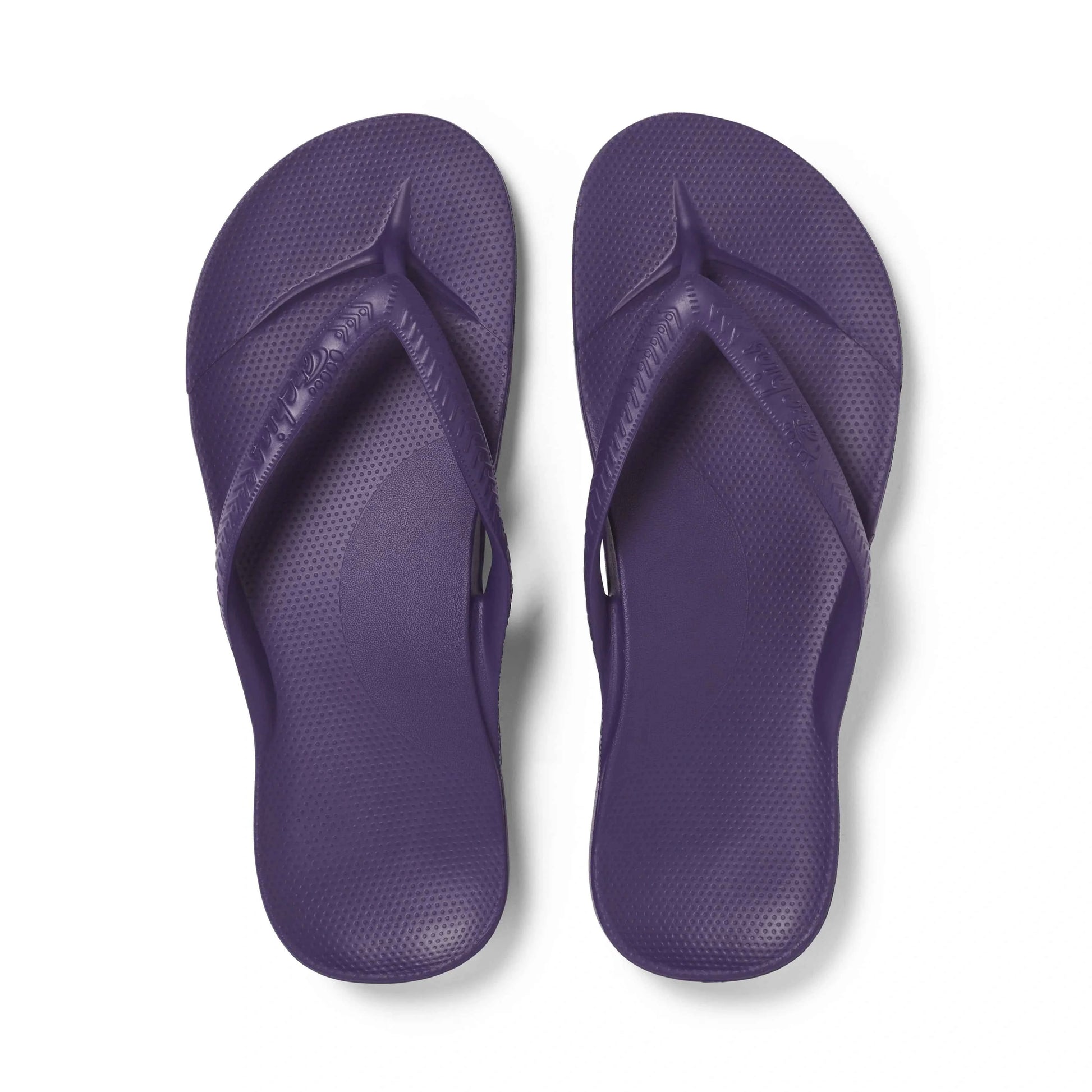 Archies Arch Support Flip Flops – Acai Purple *Limited Edition*  ***ARRIVING SOON***