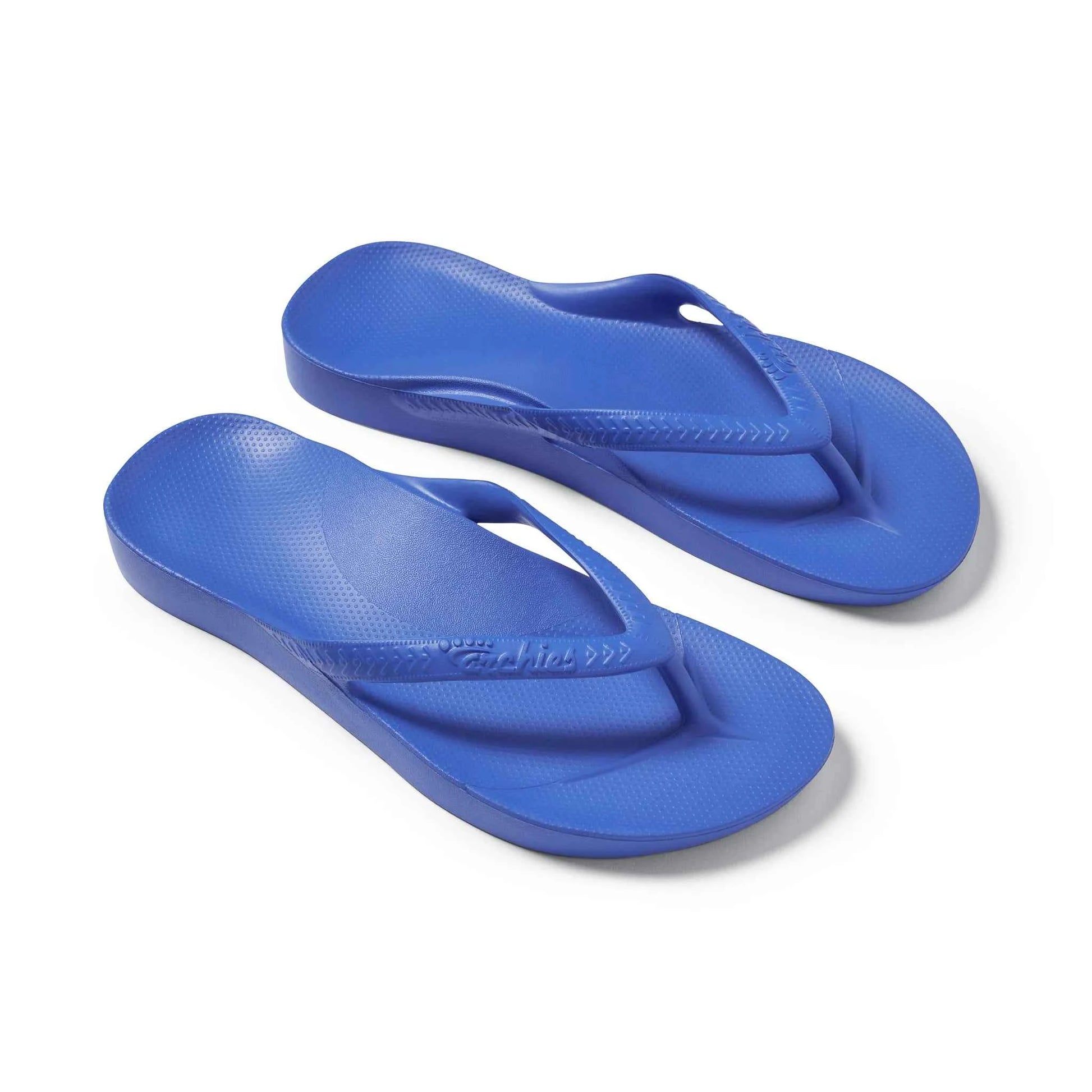 Archies Arch Support Flip Flops – Royal Blue **UK LAUNCH NEXT WEEK**