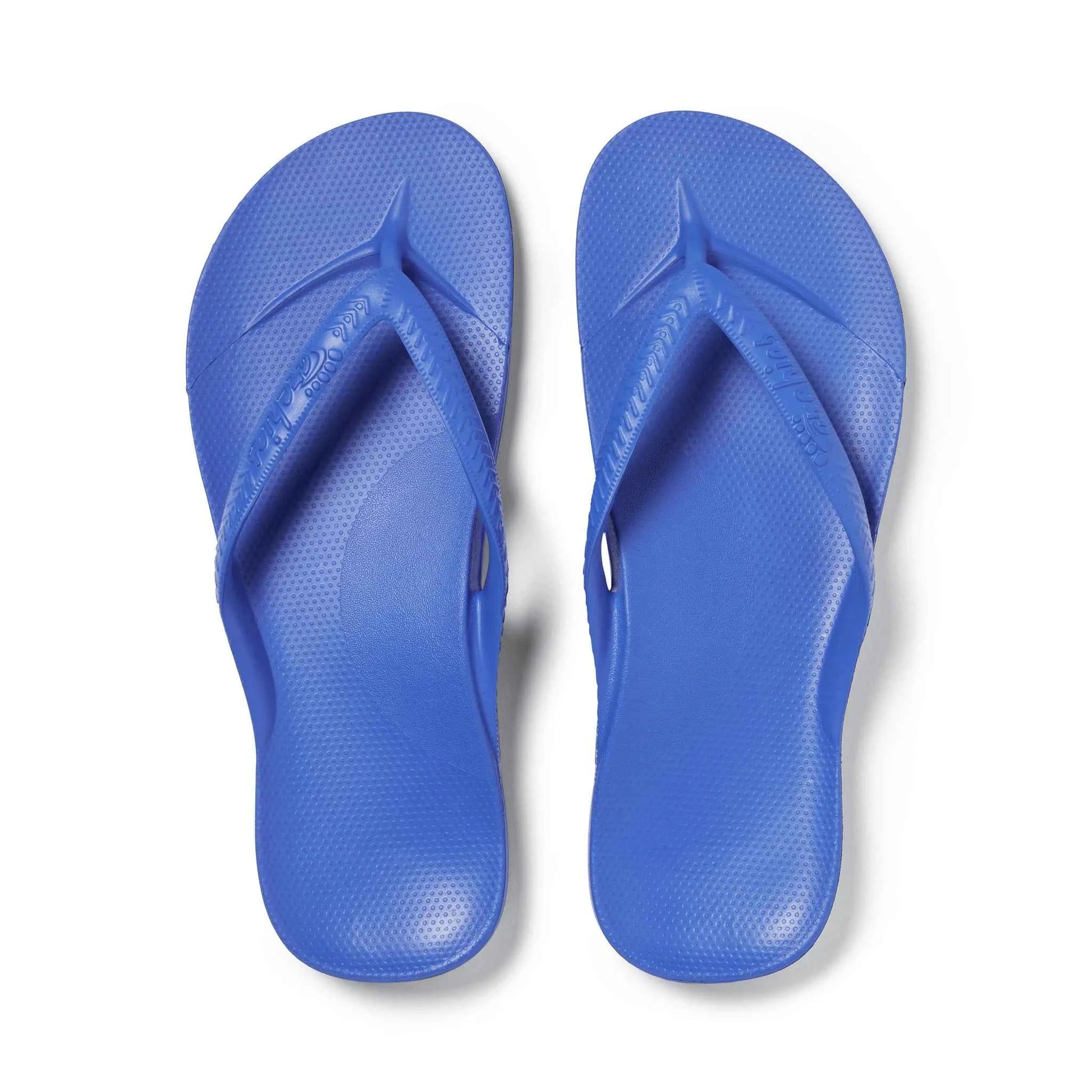 Archies Arch Support Flip Flops – Royal Blue **UK LAUNCH NEXT WEEK**