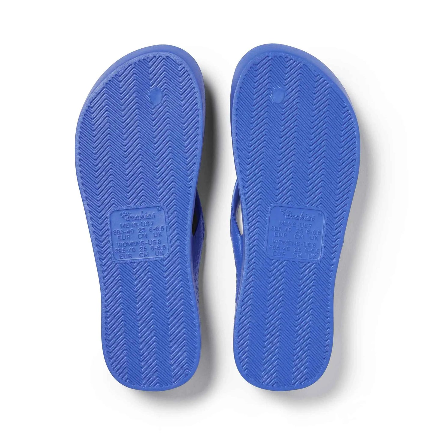 Archies Arch Support Flip Flops – Royal Blue **UK LAUNCH NEXT WEEK**