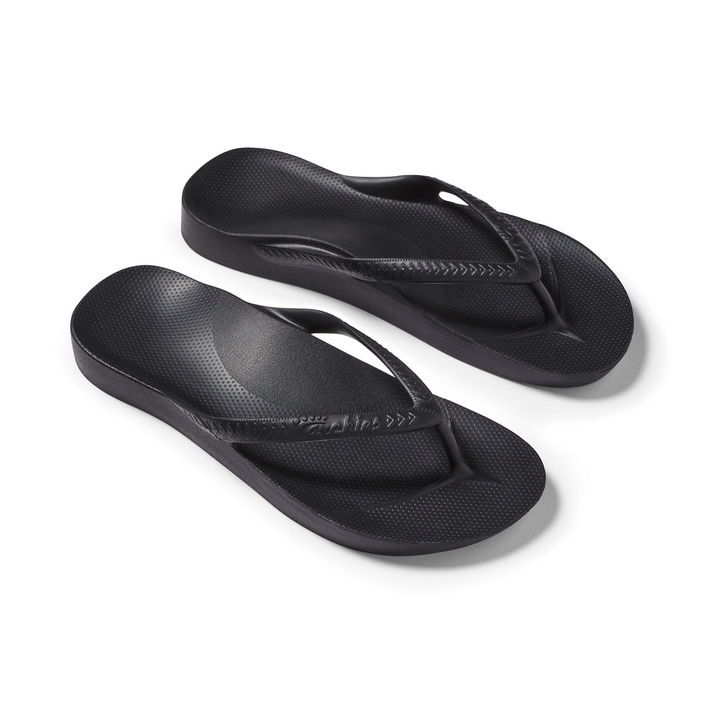 Archies Flip flops - Black