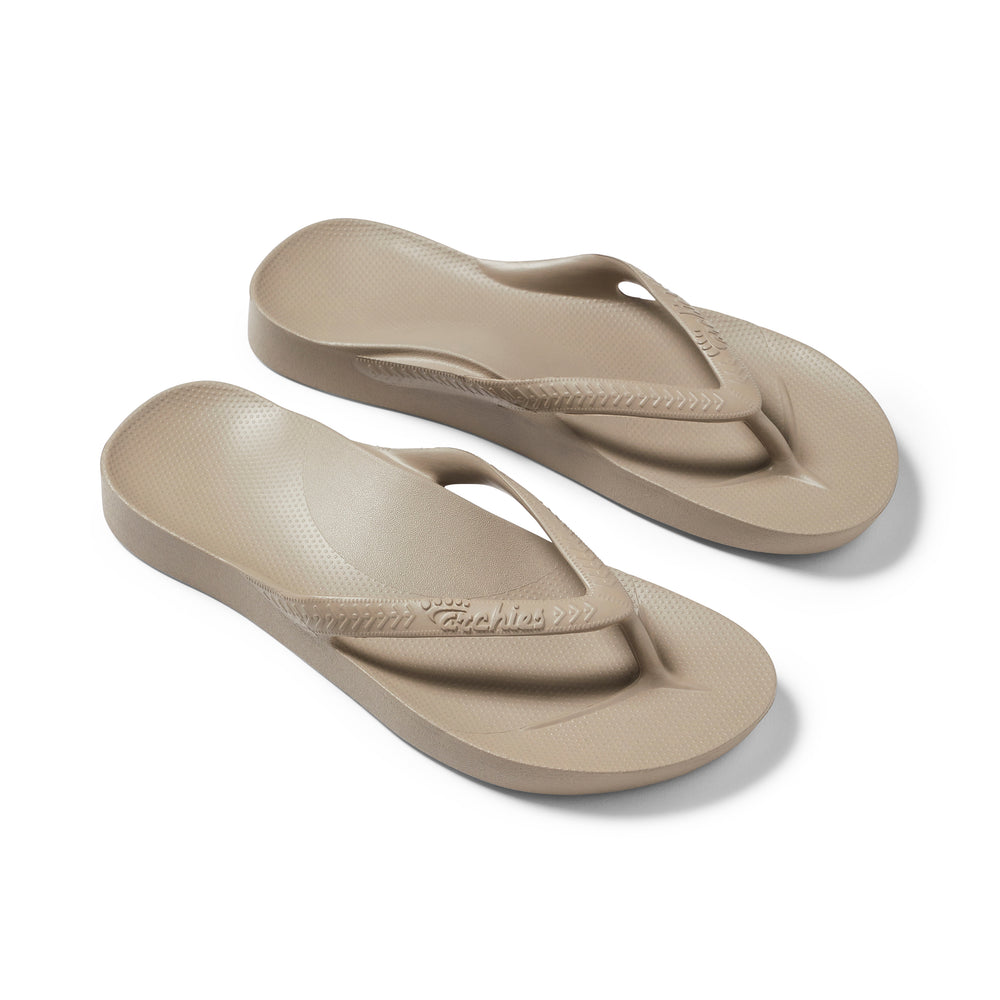 Archies Flip flops - Taupe