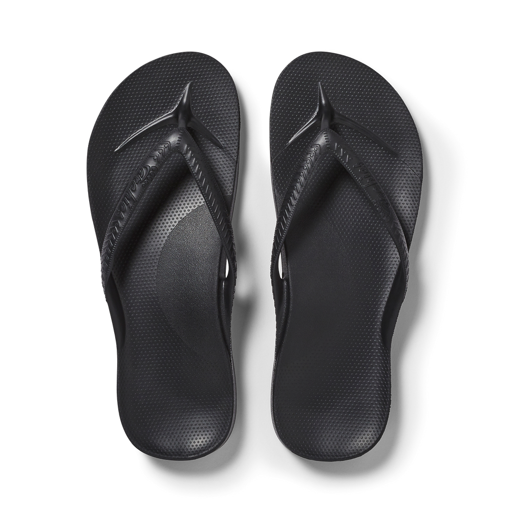 Archies Flip flops - Black