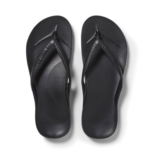 Archies Flip flops - Black