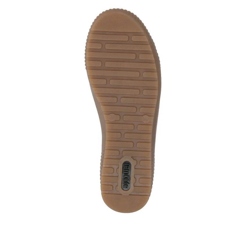 Remonte D0700-26 – Women's Leather Lace-Up Shoe – Brown