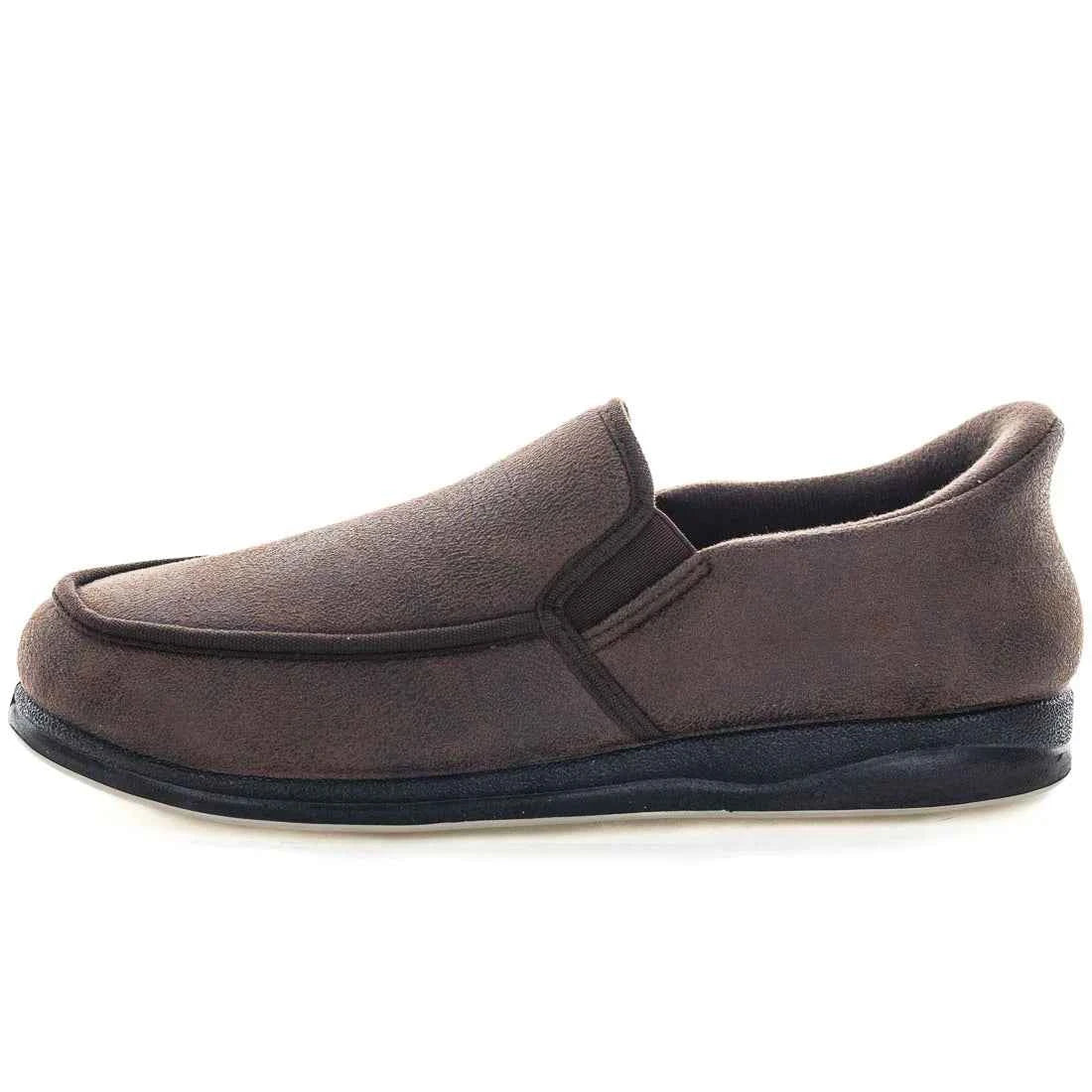 Panda Edgar STEPPINS – Men's Hands-Free Slippers – Brown *COMING SOON DUE MID SEPTEMBER*