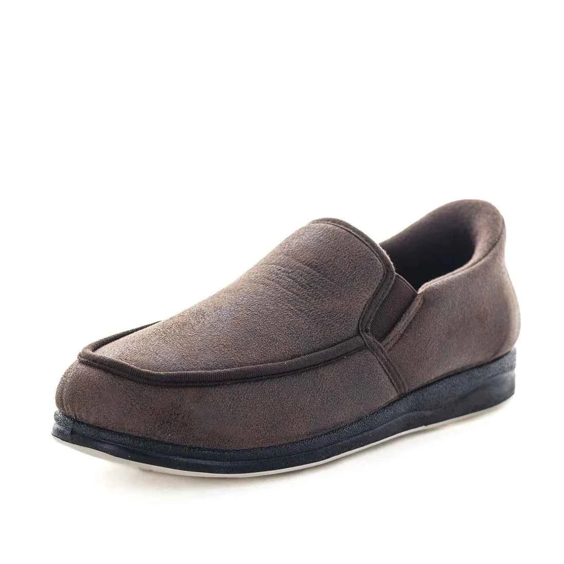 Panda Edgar STEPPINS – Men's Hands-Free Slippers – Brown *COMING SOON DUE MID SEPTEMBER*