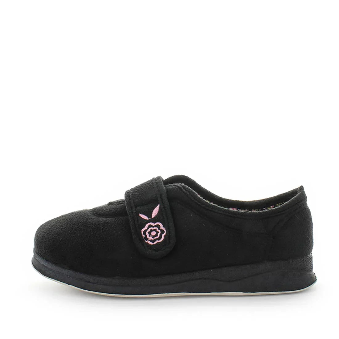 Panda Edythe Women's Slippers - Black