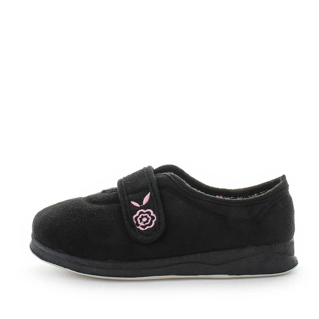 Panda Edythe – Women's Slippers – Black *COMING SOON DUE MID SEPTEMBER*