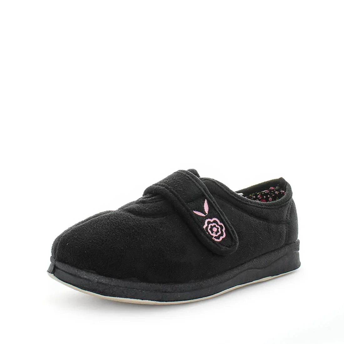 Panda Edythe Women's Slippers - Black