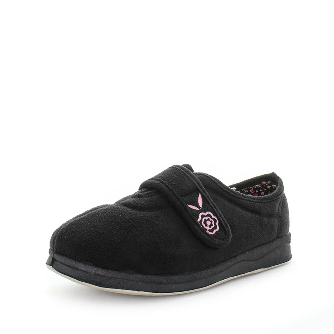 Panda Edythe – Women's Slippers – Black *COMING SOON DUE MID SEPTEMBER*